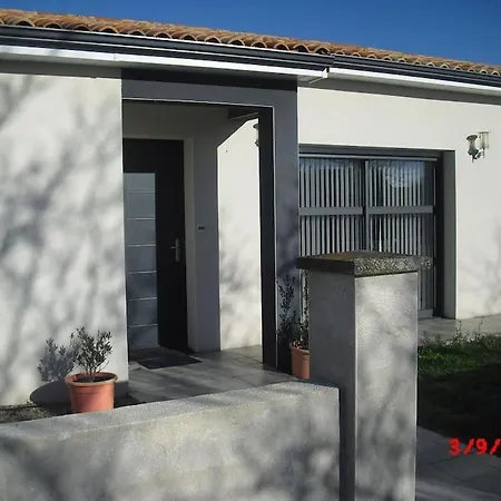 De Poitou, Maison Avec Vue Semesterbostad Neuville-du-Poitou