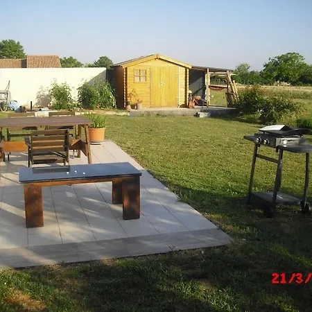 Semesterbostad De Poitou, Maison Avec Vue *